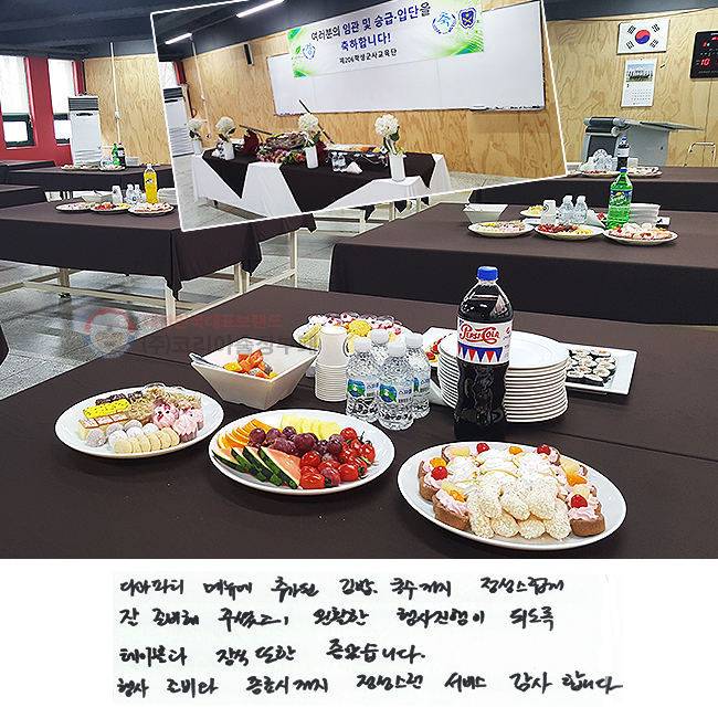 �ٰ���Ƽ �޴��� �߰��� ���, �������� ����������
�� �غ����ּ̰�, ��Ȱ�� ��������� �ǵ���
���̺��� ��� ���� ���ҽ��ϴ�.
��� �غ�� ����ñ��� �������� ���� �����մϴ�.