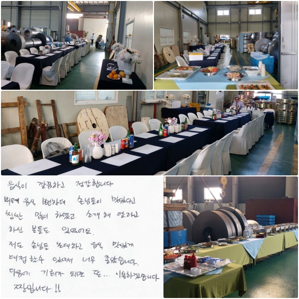 ������ ����ϰ� �����մϴ�. ���� ���� ���ѵ� �մԵ��� ���ִٰ� Ī�� ���� �ϼ̰�, �Ұ� �� �޶�� �Ͻźе鵵 �־����. ���� �մԵ� �ʴ��ϰ� ���� ���ְ� ������ �� �־ �ʹ� ���ҽ��ϴ�. ������ ��ȸ�� �Ǹ� ��... �̿��ϰڽ��ϴ�.  ¯�Դϴ� !!